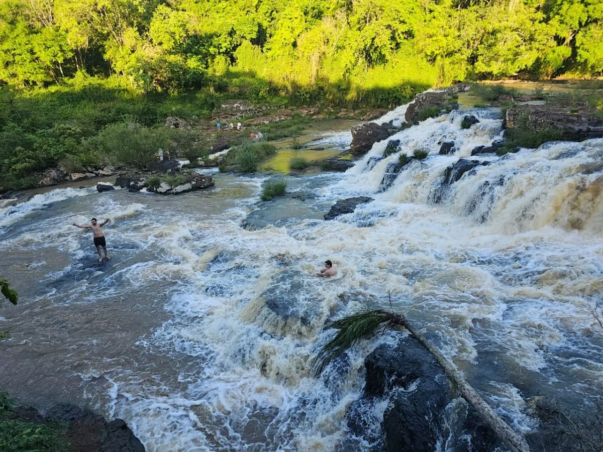 Salto Tabay Foto: Esteban Gonzalez