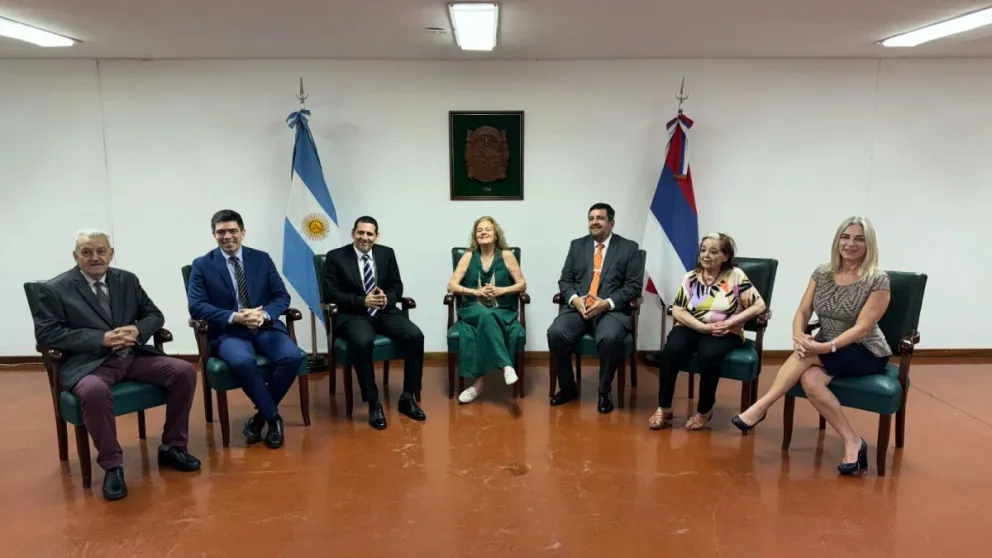 Se realizó en el salón de Usos Múltiples del edificio de Tribunales el tradicional reconocimiento. 
