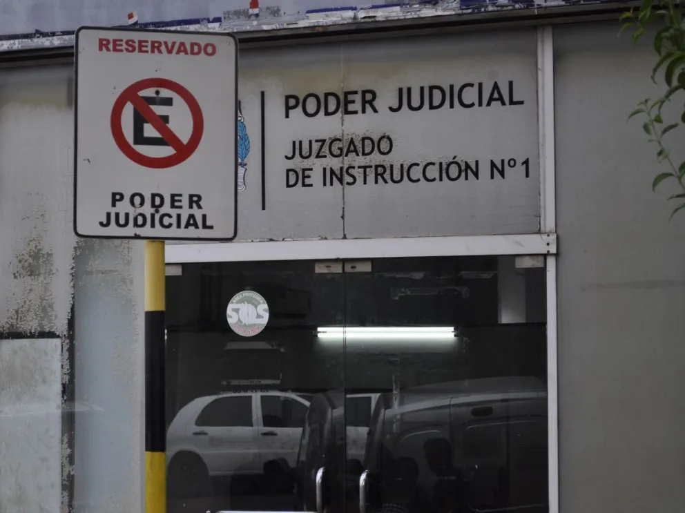 La causa se instruye en el juzgado de Instrucción Uno de Oberá. //Foto: Cristian Valdez.