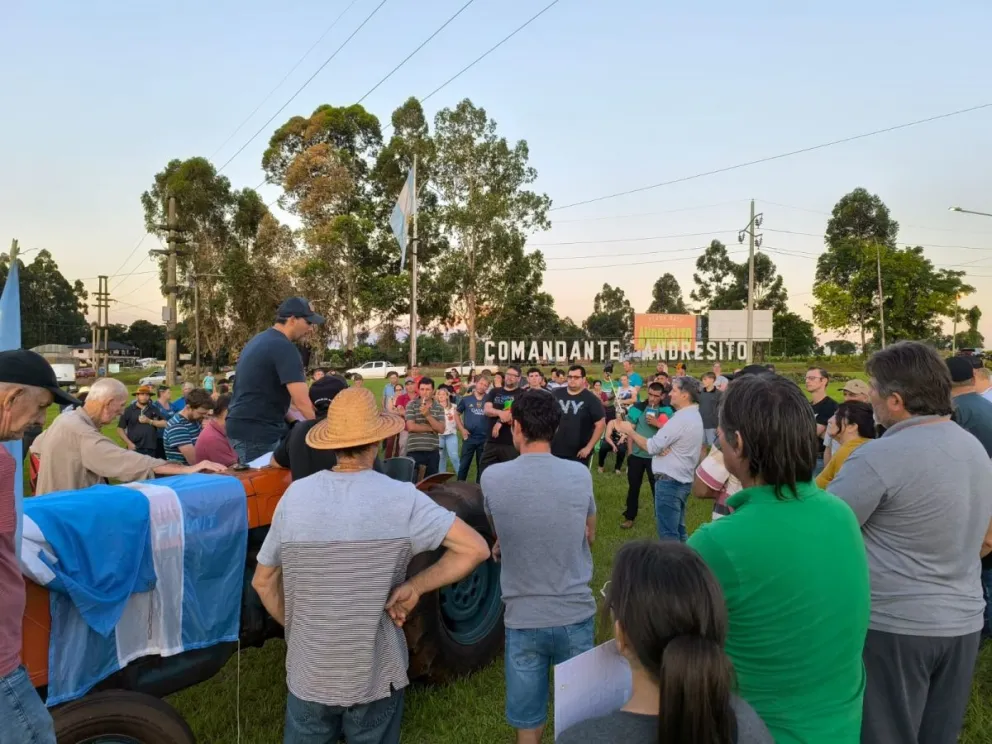Los productores piden además la restitución del Instituto Nacional de la Yerba Mate (Inym) y sus funciones. 