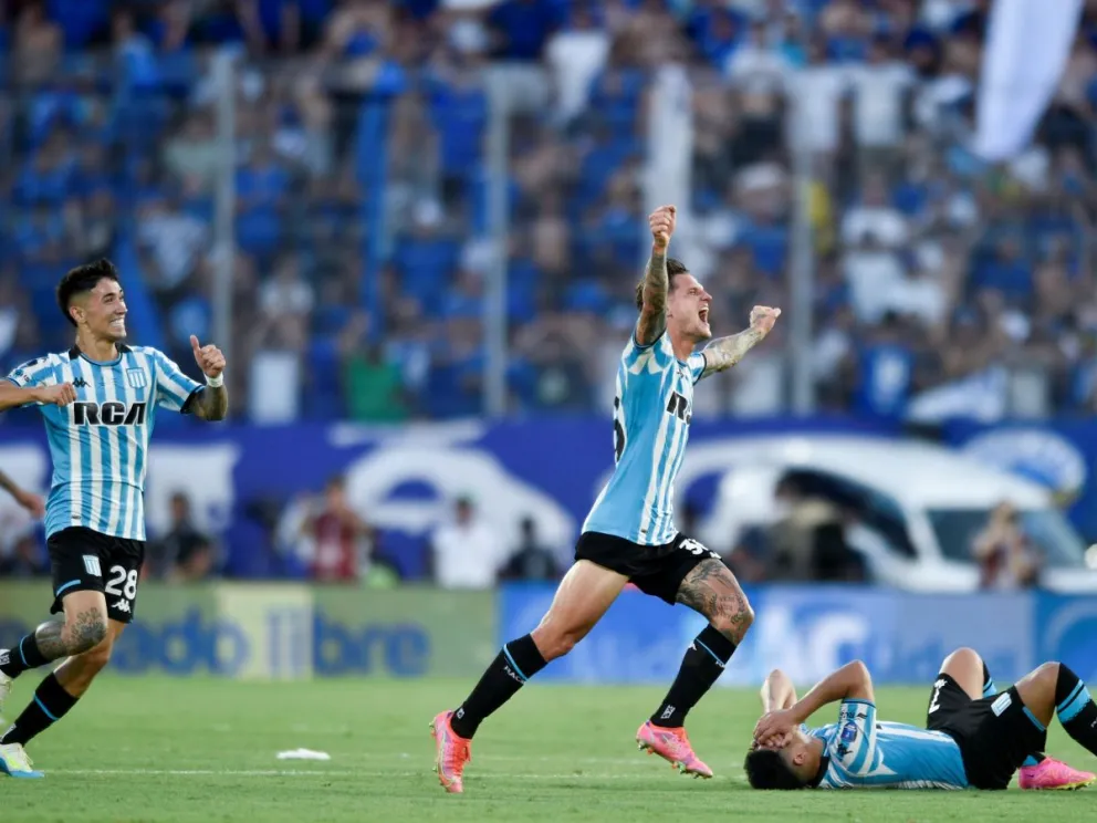 Racing y su regreso al plano internacional. //Foto: AP.