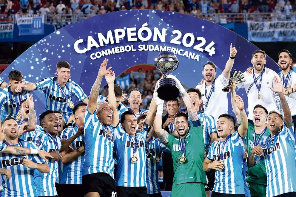 Racing levantó la copa y cortó 36 años de sequía | El Territorio