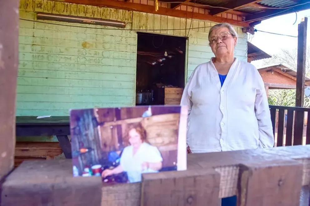 Teresa Algarín lucha para encontrar a su tía Icha: "Quiero darle una sepultura digna y que podamos descansar".
