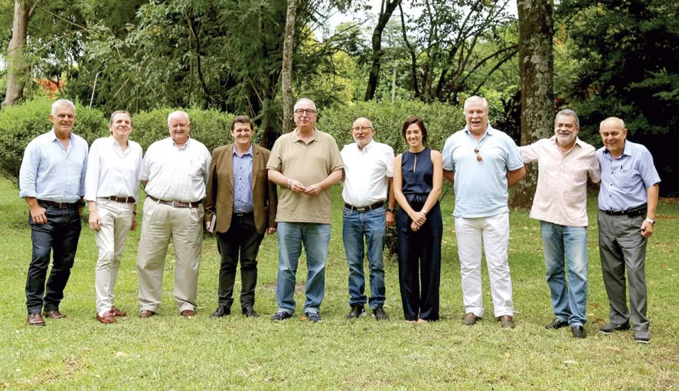 En el encuentro analizaron como está el rubro en Misiones.  