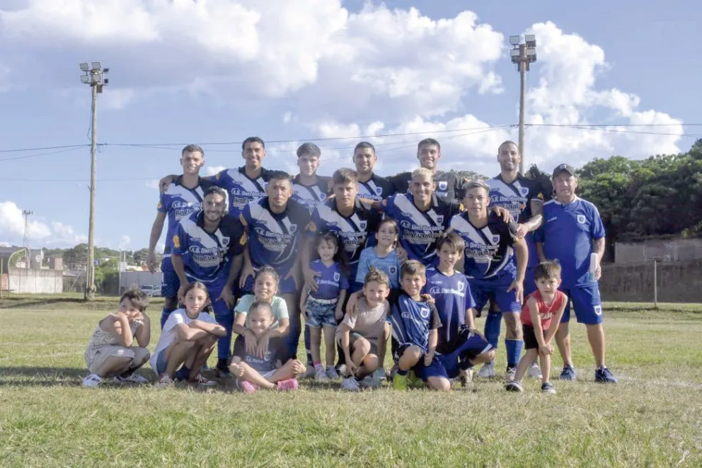 El plantel de primera cuenta con el apoyo de toda la familia, eso se vio el pasado domingo. fotos: guadalupe de sousa