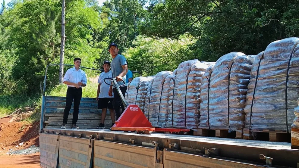 La producción de azúcar de Maspura se posiciona cada vez más en el mercado nacional. 
