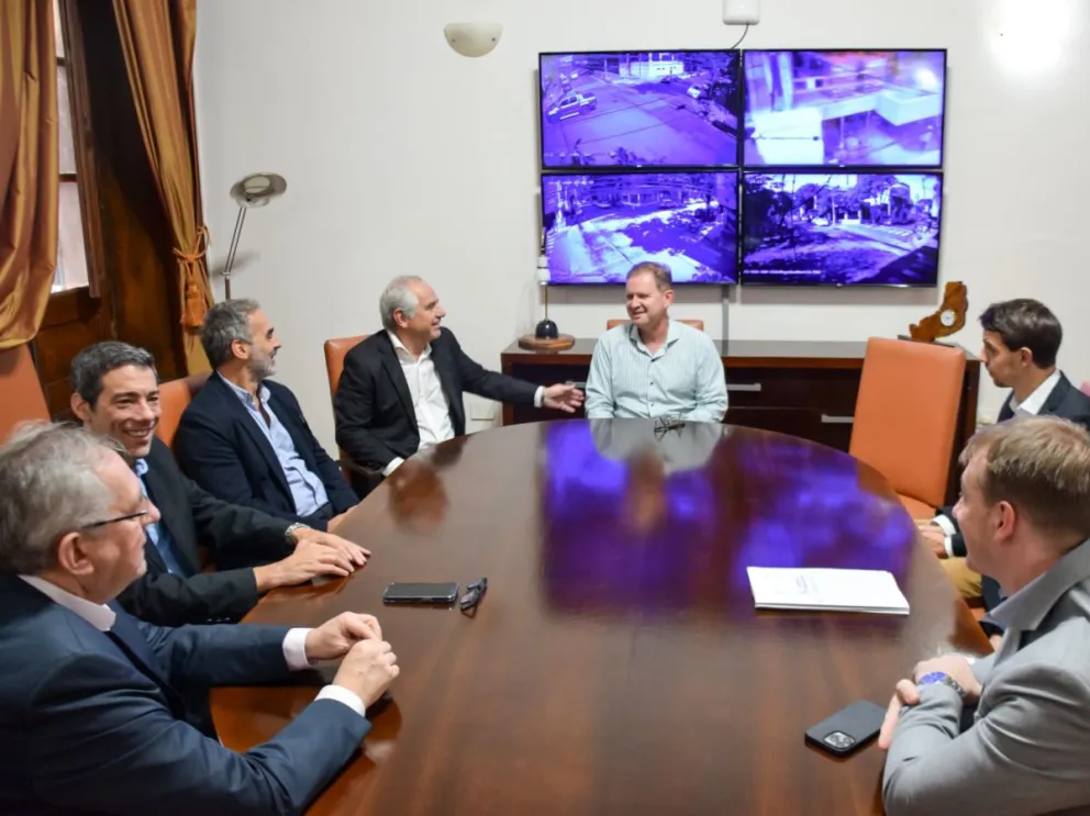 El encuentro se concretó este viernes en la provincia. //Fotos: gentileza.