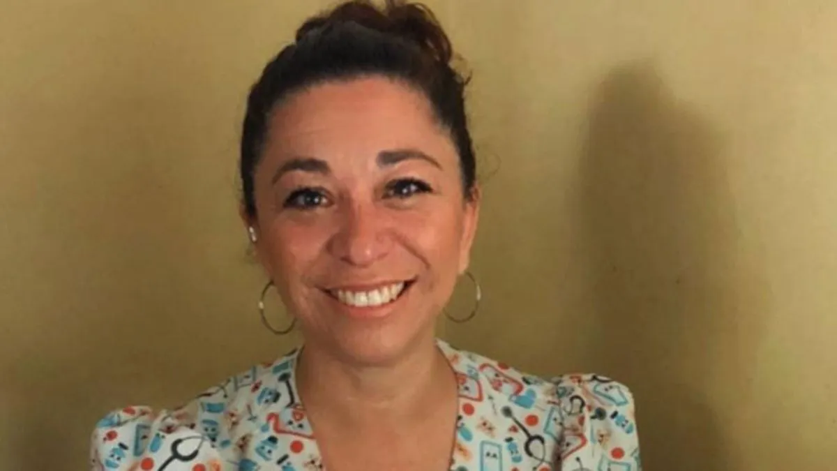 Carina González. Nutricionista