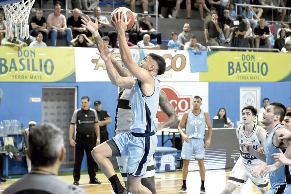 El Celeste buscará cosechar un nuevo triunfo, que lo consolide en los puestos de arriba. //Foto: OTC.