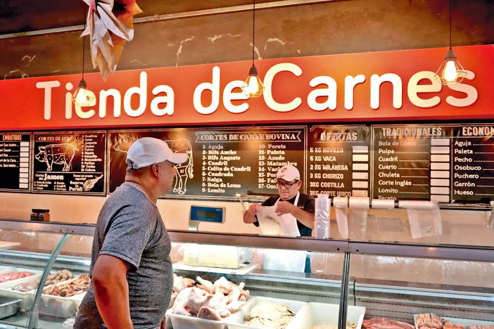 Comerciantes afirman que los precios se mantienen estables.  Foto: Matías Bordón