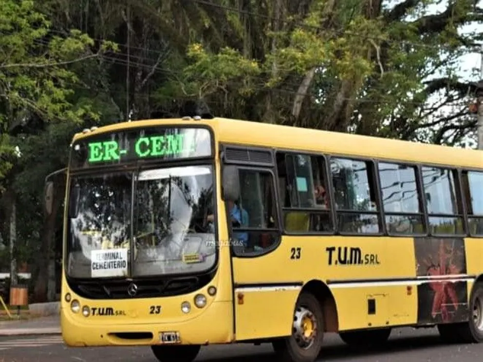 Nuevo golpe al bolsillo de los usuarios del transporte público. //Foto: Graciela González.