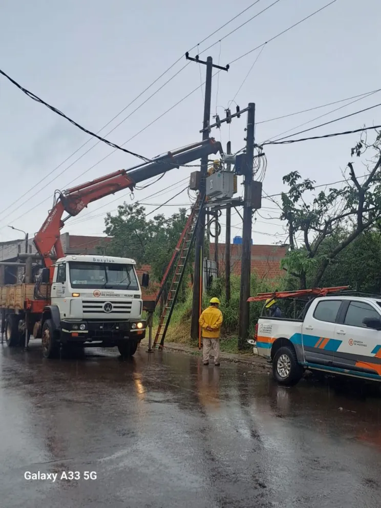 Foto: Energía de Misiones 