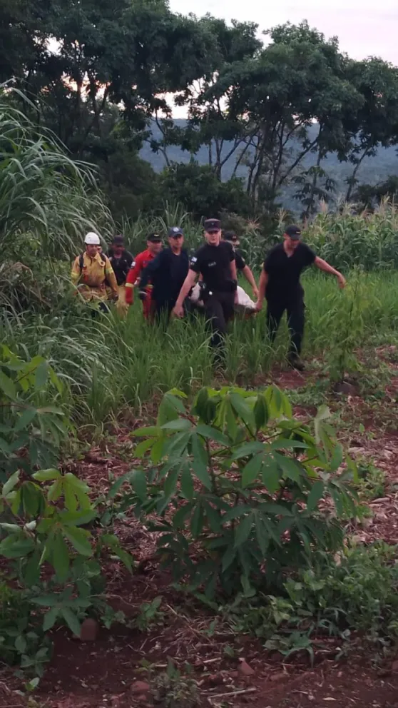 Foto: Policía de Misiones