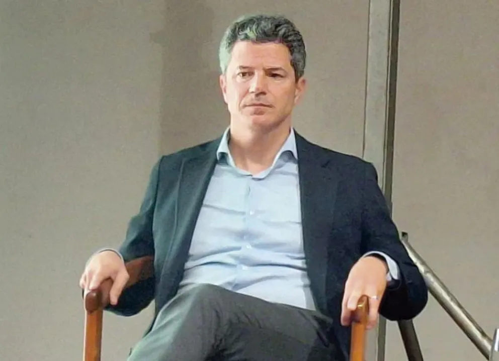 El diputado nacional del PRO, Laspina, disertó en Posadas.