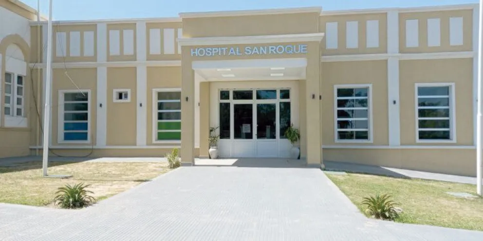 Se estableció contacto con el Hospital San Roque de Esquina.
