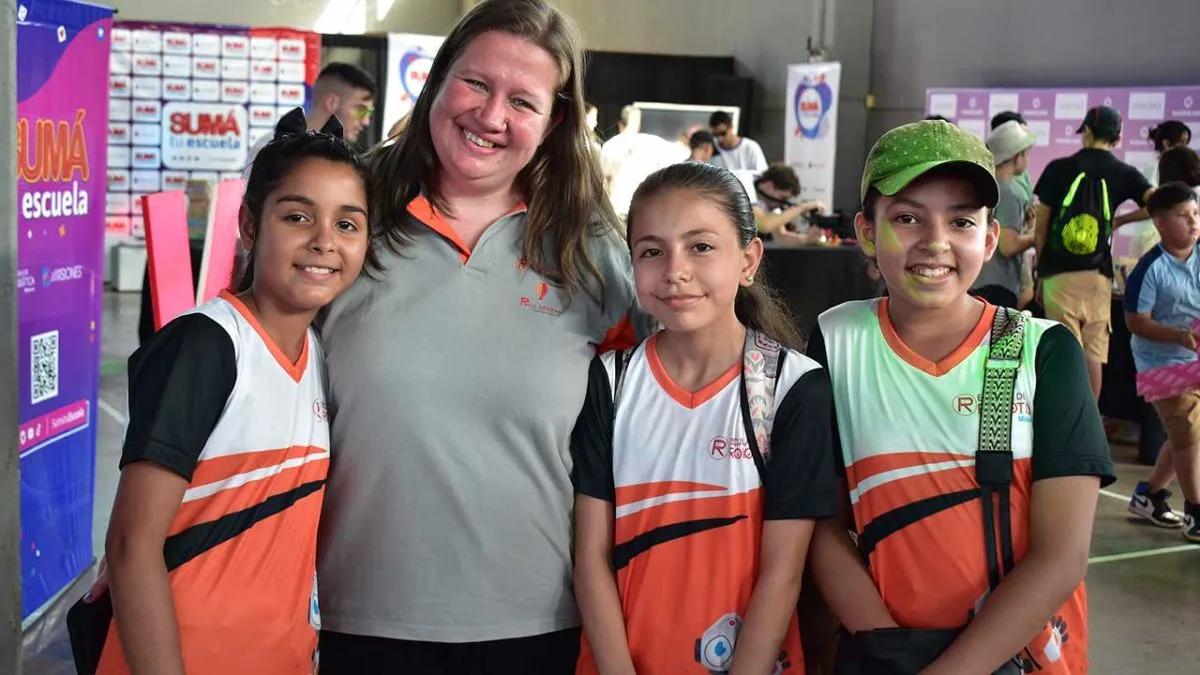 Makerland. Las chicas de Alberdi que ganaron la Copa Robótica