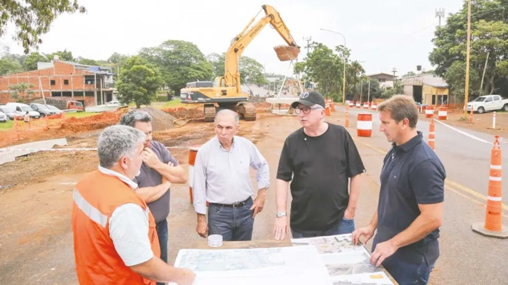 La obra del soterramiento de Quaranta finalizó su primer etapa. 
