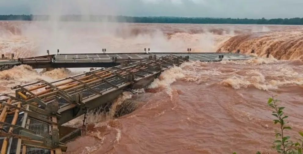 Pasarelas Garganta del Diablo.