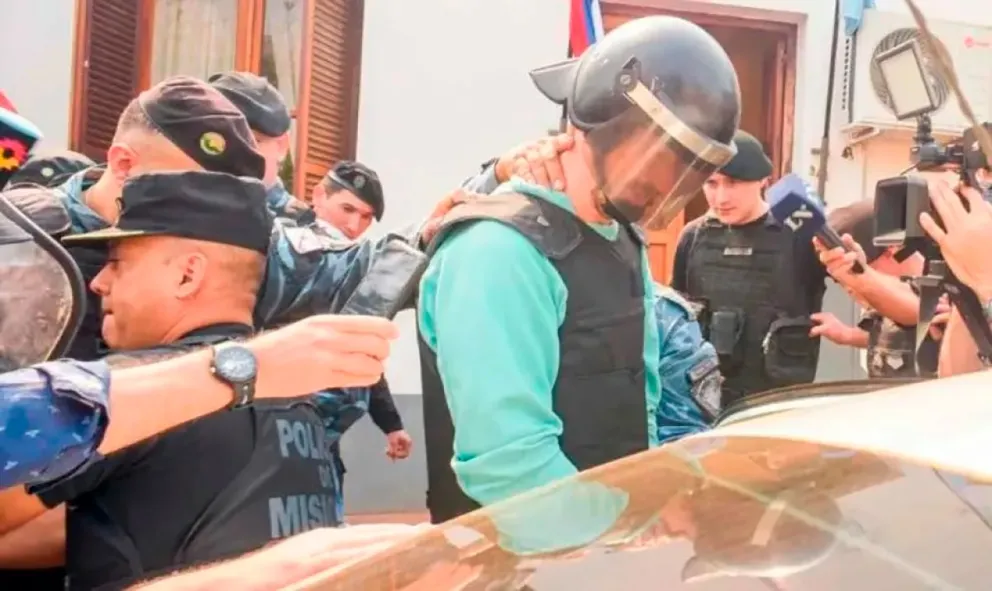 El exdiputado y su hermano están detenidos desde agosto.  Foto: Marcelo Rodríguez