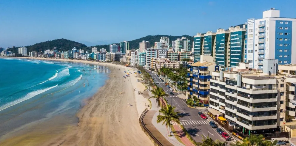 Playa de Itapema.