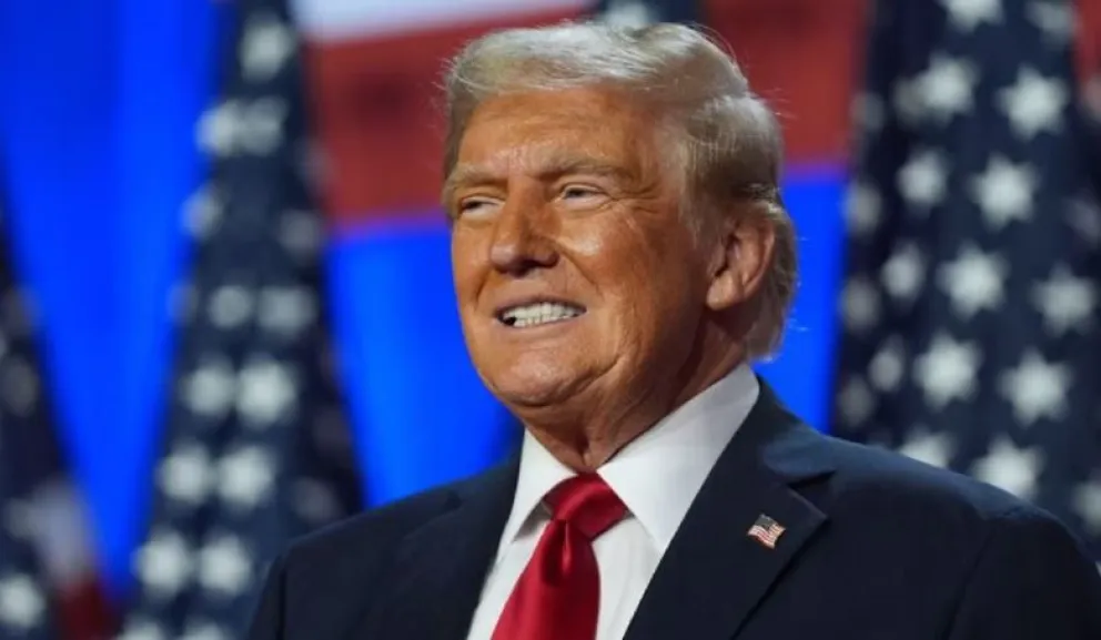 Donald Trump, presidente de Estados Unidos.