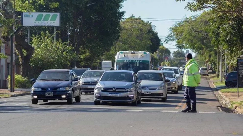 En vísperas de las fiestas de fin de año aumentan los puestos de control de alcoholemia en Posadas.  