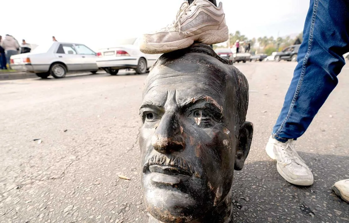 Siria. La caída de Al Assad