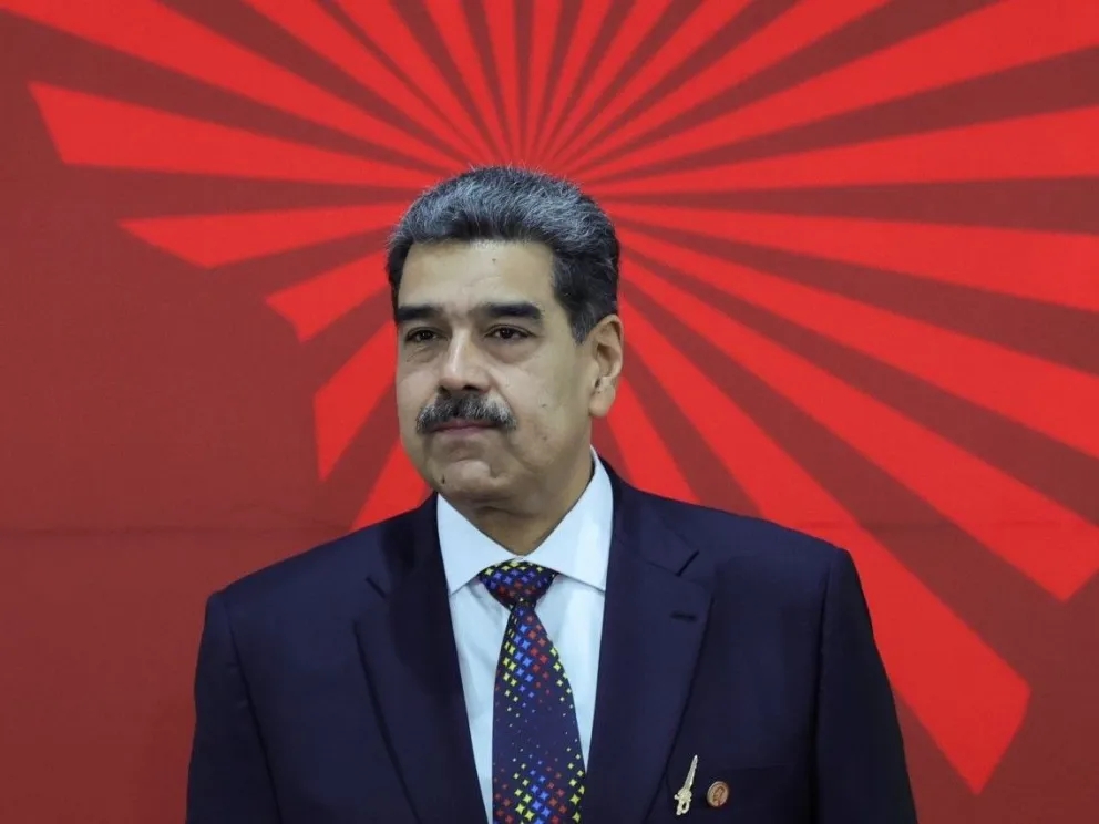 Maduro, presidente de Venezuela. //Foto: AP.