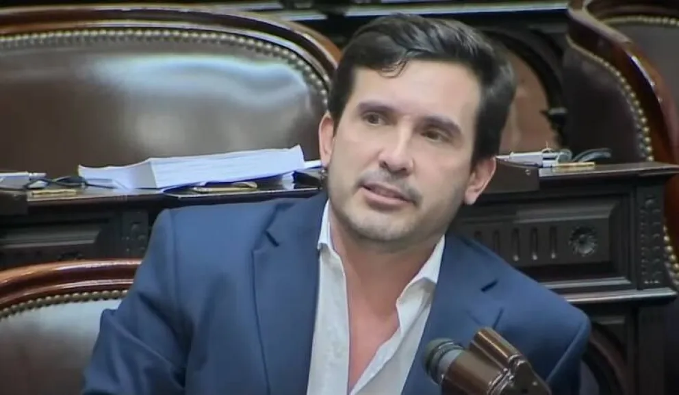 El legislador misionero Martín Arjol.