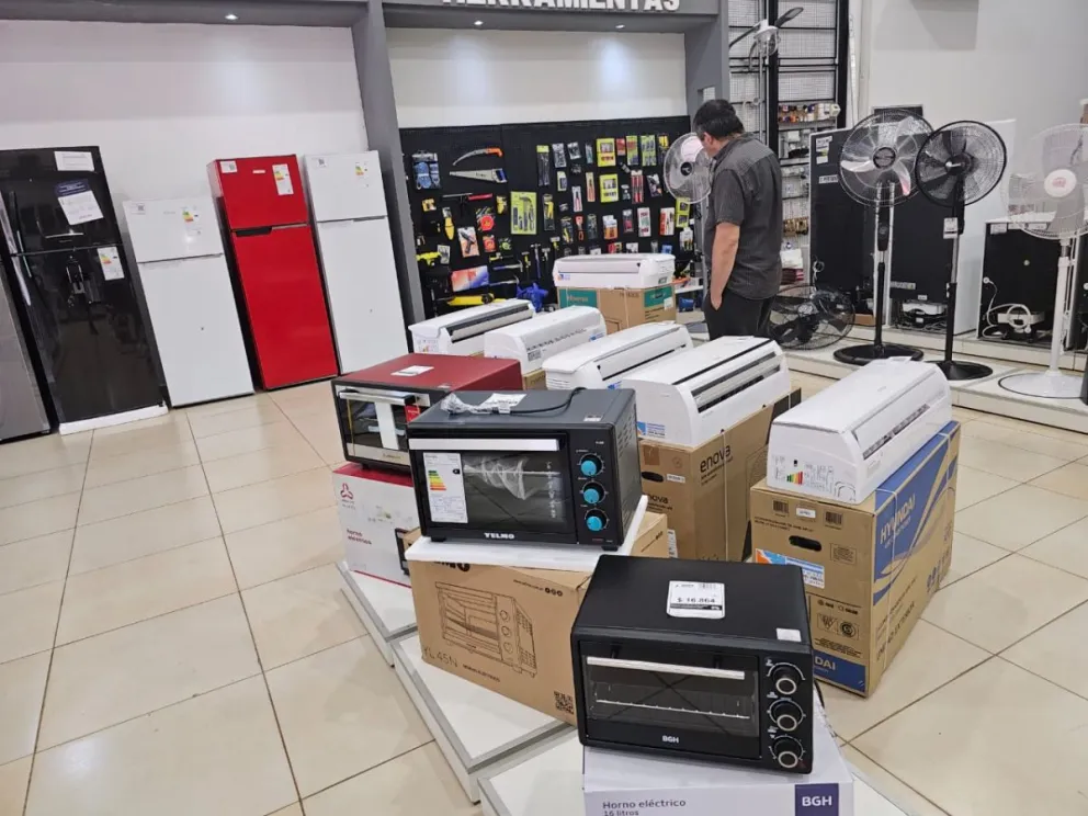 Varios comercios tuvieron un repunte en sus ventas. //Foto: Esteban González.