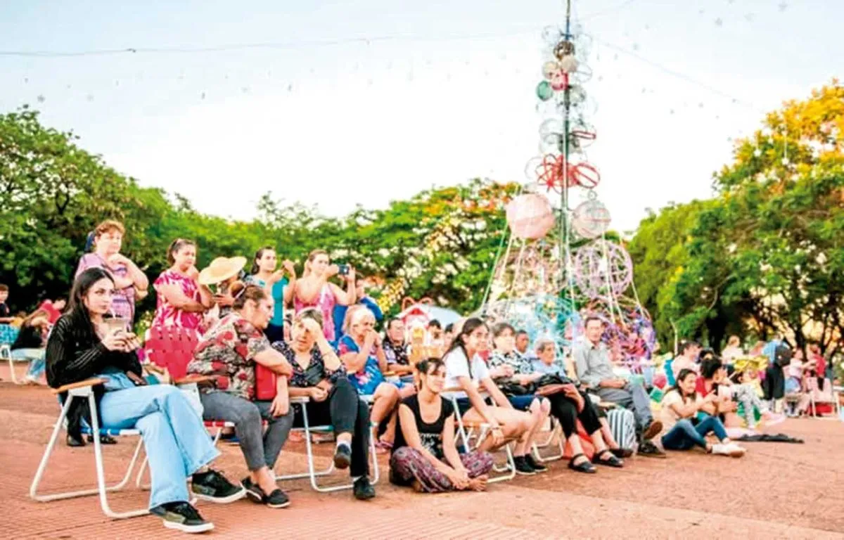 La Navidad se luce en Misiones