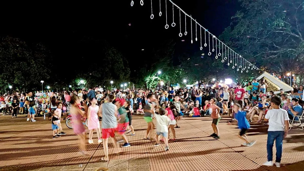 La Navidad se luce en Misiones