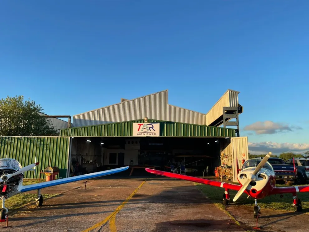 Habilitan el primer taller aeronáutico en Misiones imagen-5