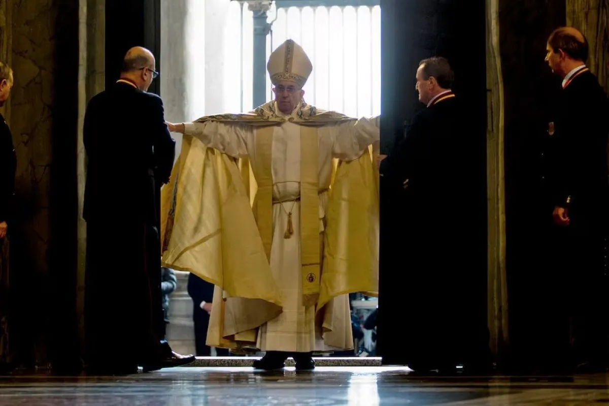 Jubileo 2025: El Papa Francisco inaugurará el año abriendo la puerta ...