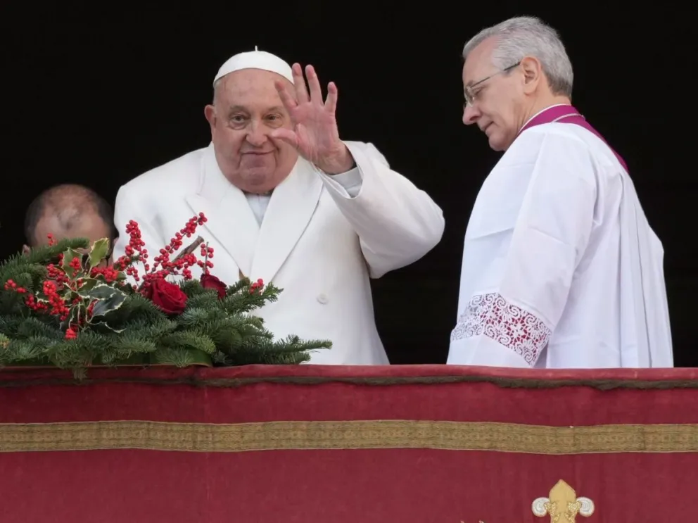 Papa Francisco. //Foto: AP.