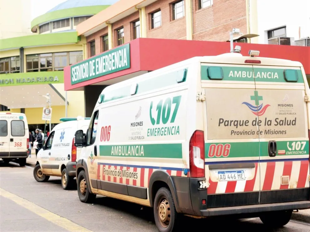 Un total de 17 personas fueron atendidas por accidentes de tránsito, principalmente por incidentes en motos. //Foto: Marcelo Rodríguez.