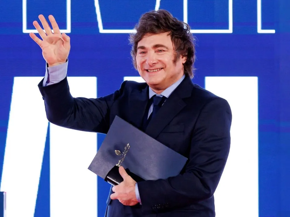 Javier Milei, presidente de la Nación. //Foto: AP.