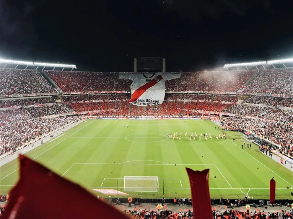 River repite liderazgo, y se posiciona como el más convocante. //Foto: River Plate (Facebook).