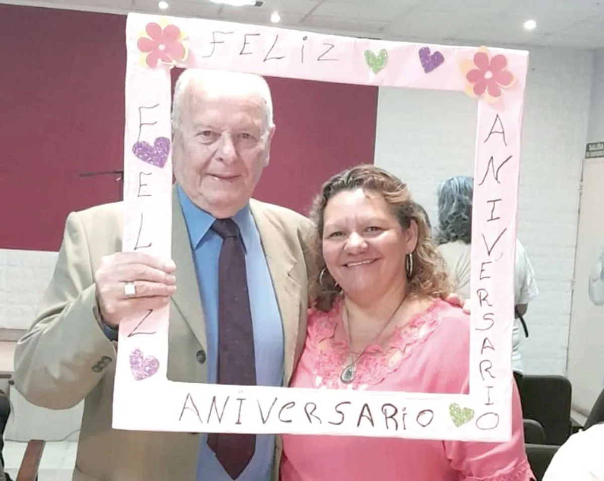 José Bianco y Daniela Kober