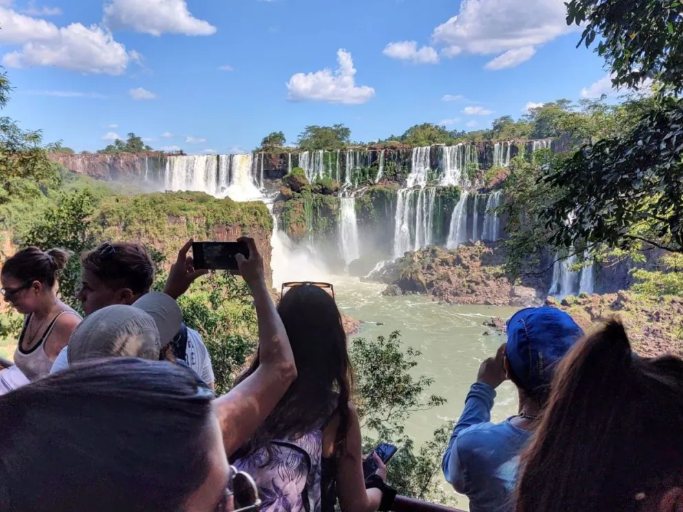 Se espera una gran afluencia de visitantes en estas vacaciones. //Foto: Norma Devechi.