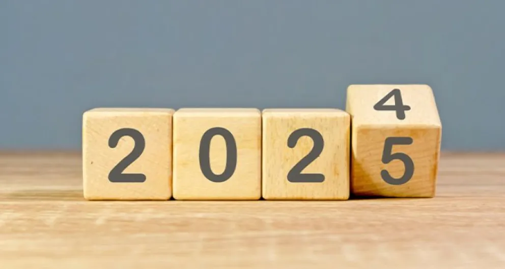 Pausa para pensar y proyectar el año con metas y esperanzas renovadas. 