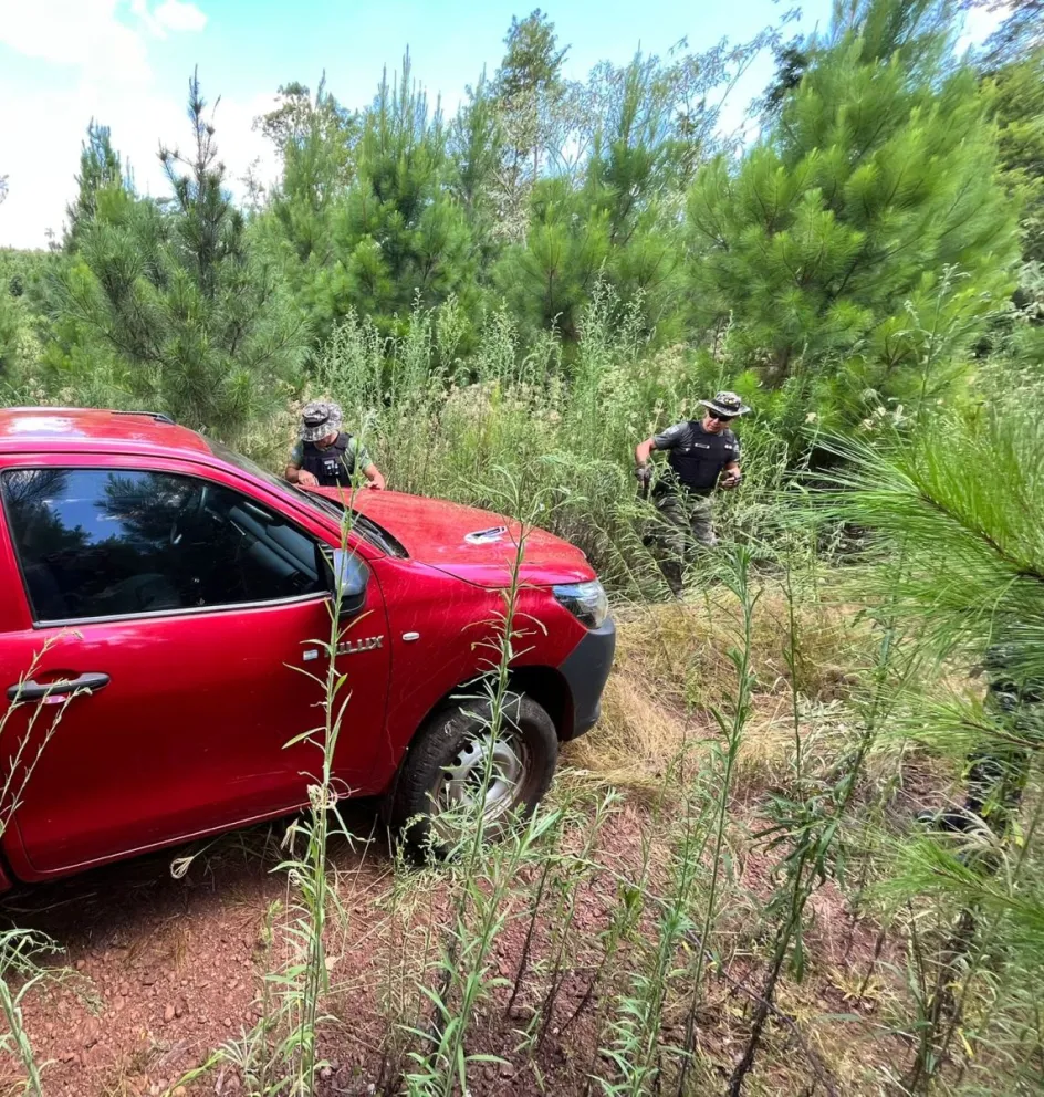 Foto: Policía de Misiones 