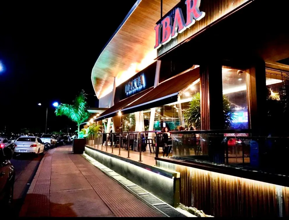 El restaurante Itakuá es uno de los que abrirá en Posadas para festejar el Año Nuevo.  