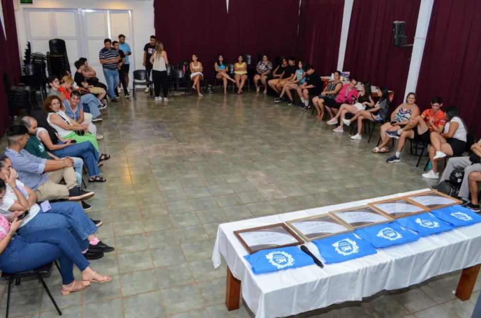 Hace pocos días se realizó una reunión con los actuales beneficiarios. //Foto: Graciela González.