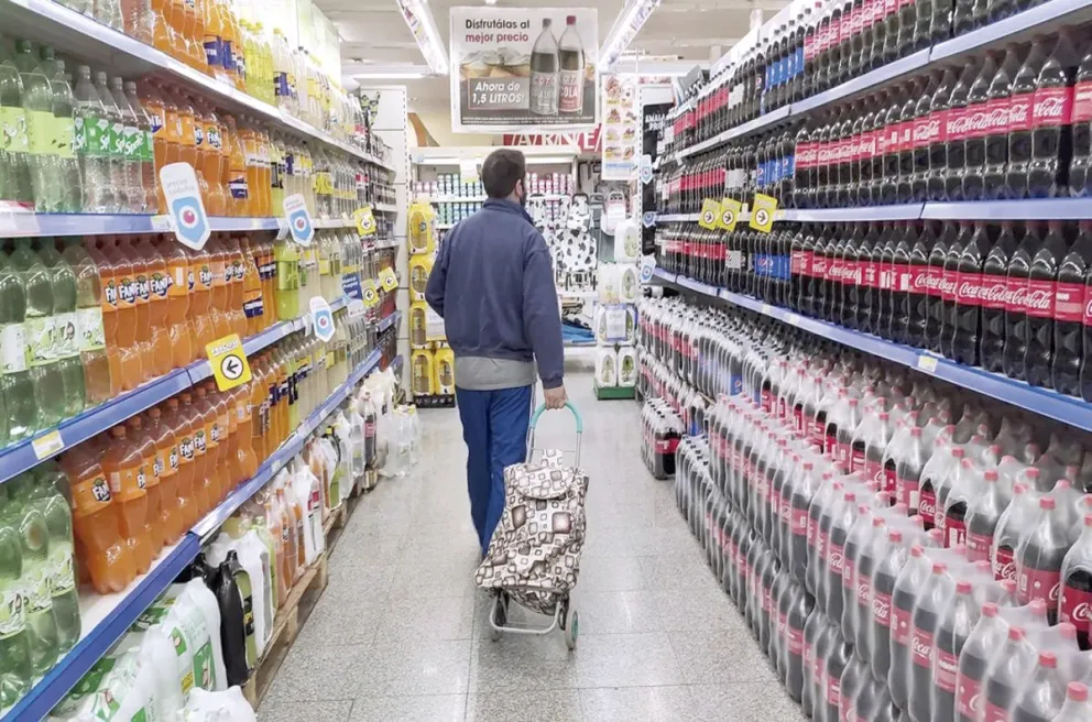 Las bebidas marcaron el mayor aumento este mes según la consultora. 