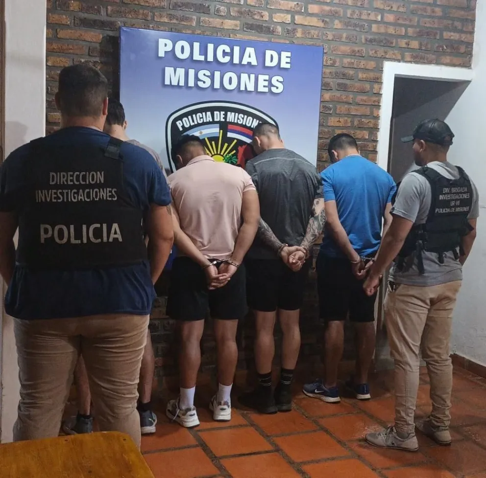 Fotos: Policía de Misiones 