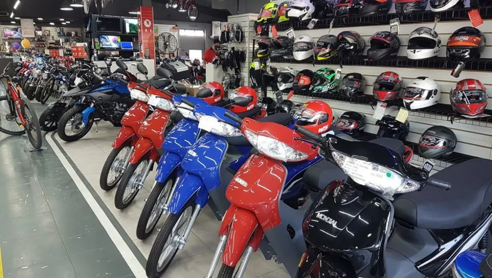Compra de motos con incremento en el último trimestre del 2025
