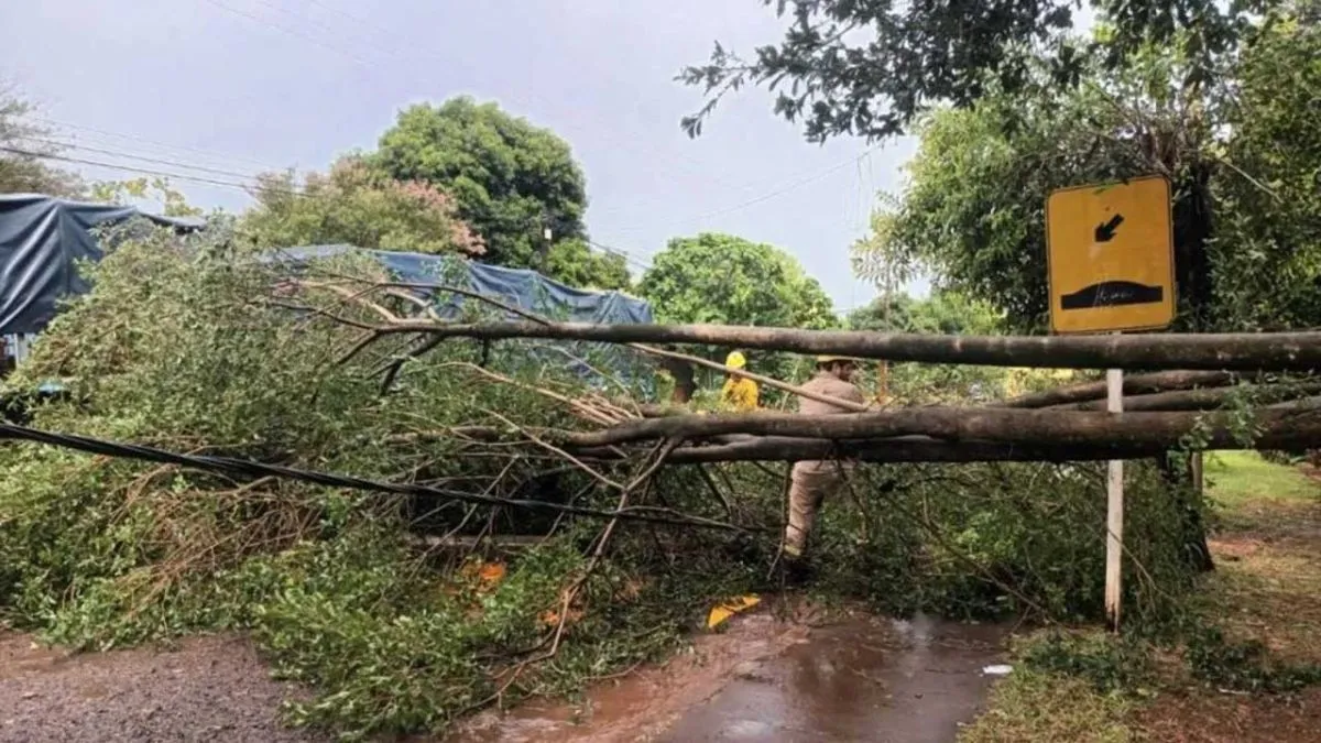 Luvias, tormentas
