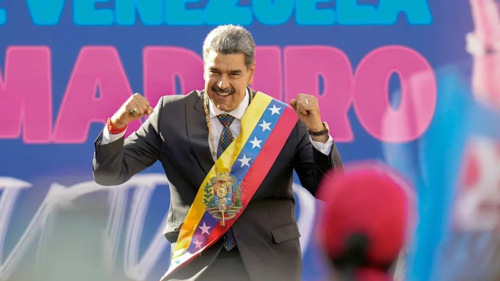 Cuestionado como nunca antes, Maduro asumirá funciones en un contexto cada vez más adverso. Foto: AP