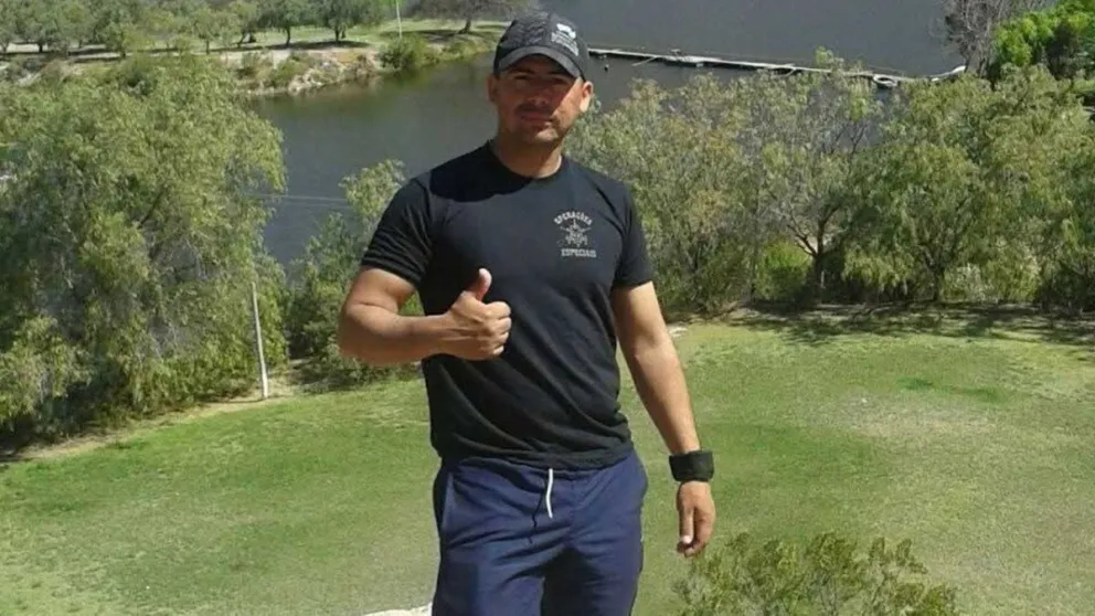Miñarro era de Yacutinga y comenzó su carrera como agente en Iguazú